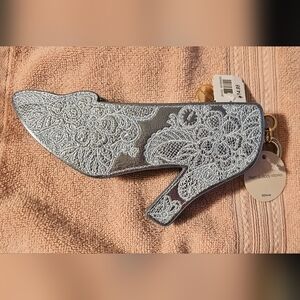 Disney Princess Silver Lace Keychain